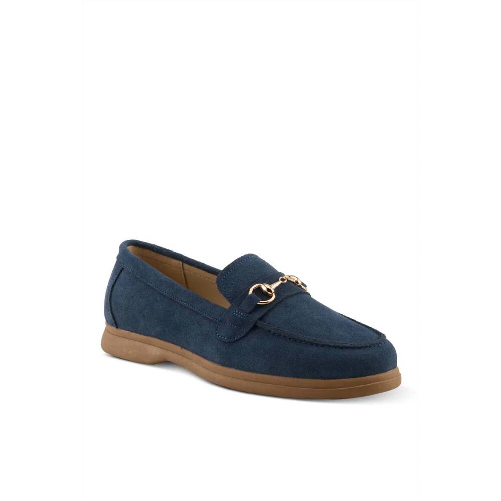 NEW SPRING STEP SHOES women's marlyn loafer in navy